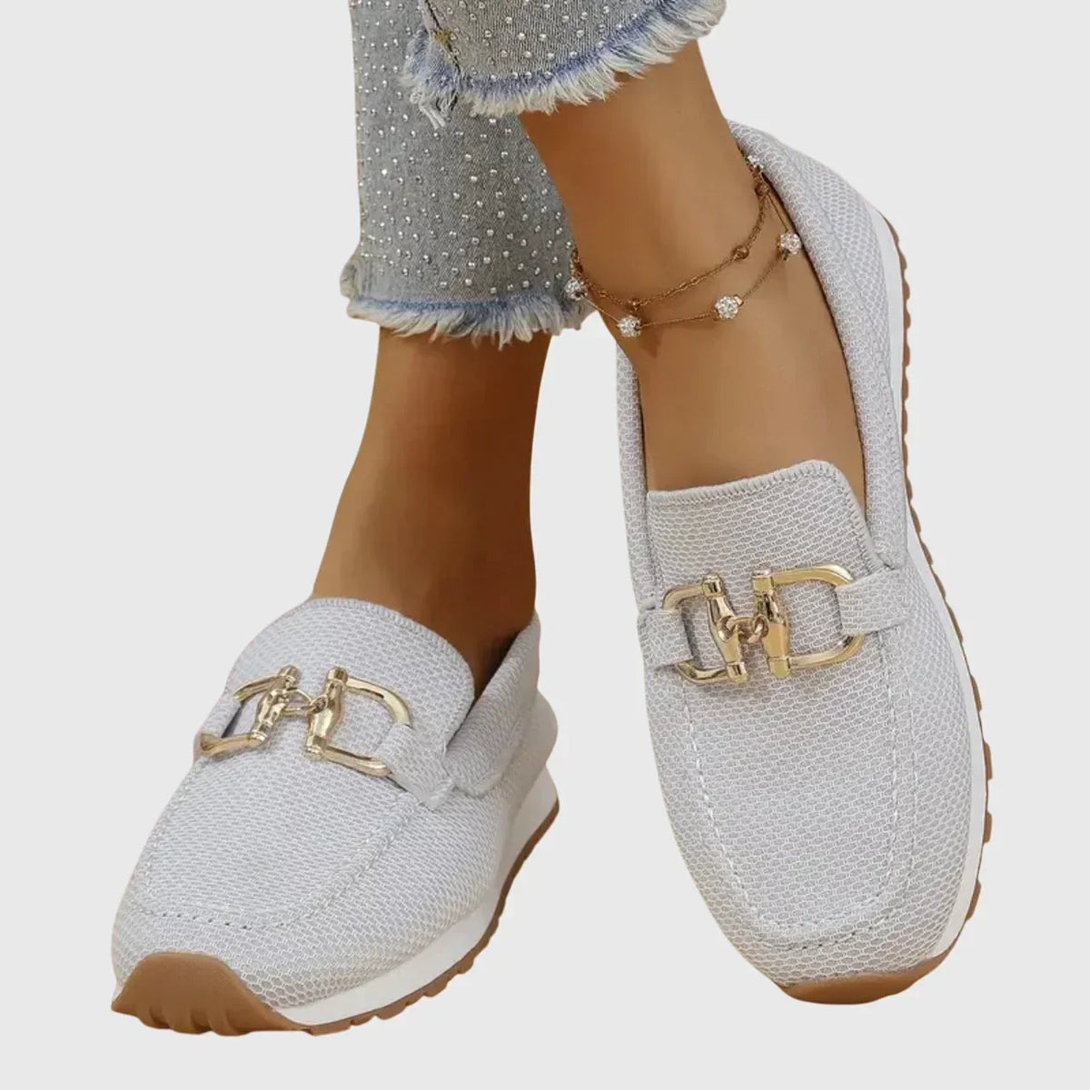 Chiara | Zapatillas tipo mocasín.
