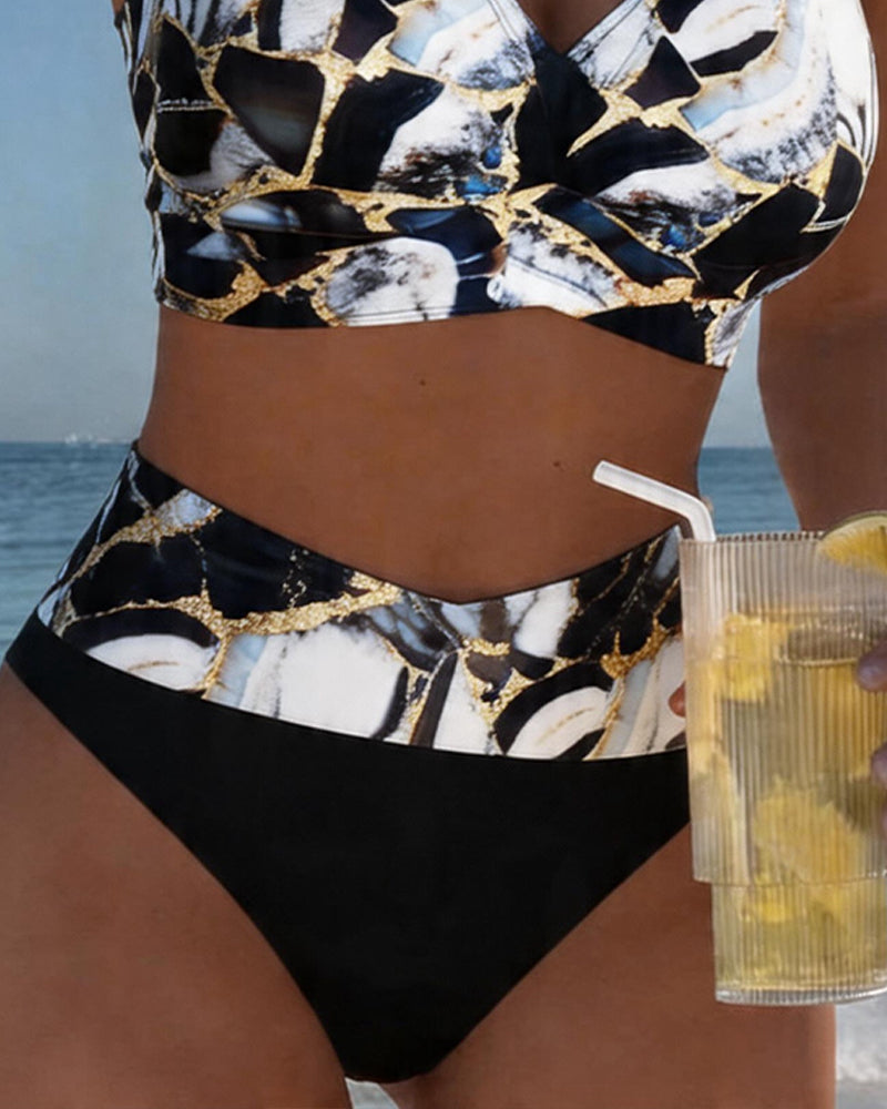 Luna | Bikini con Tirantes Creativos