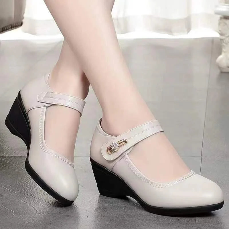 Lydia | Zapatos Elegantes con Tacón Medio y Confort