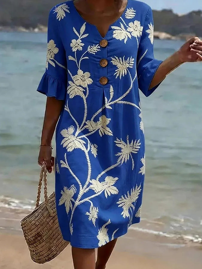 Vestido de flores