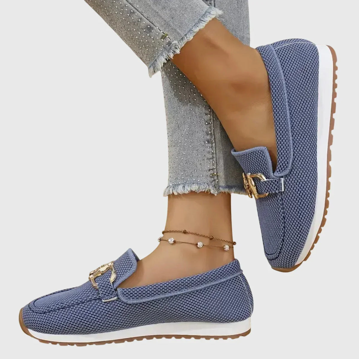 Chiara | Zapatillas tipo mocasín.