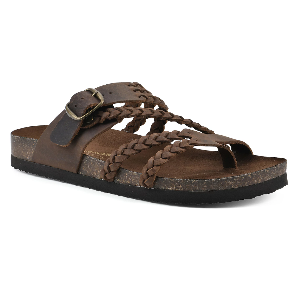 Paulina | Sandalias de Corcho Trenzado
