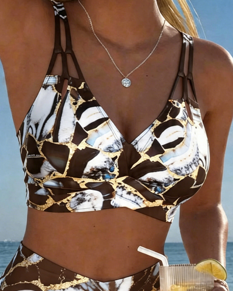 Luna | Bikini con Tirantes Creativos