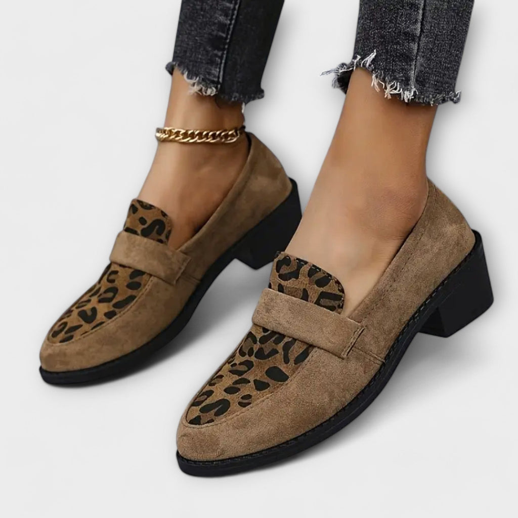 Zapatos de Mujer con Estampado de Leopardo – Elegantes y Cómodos