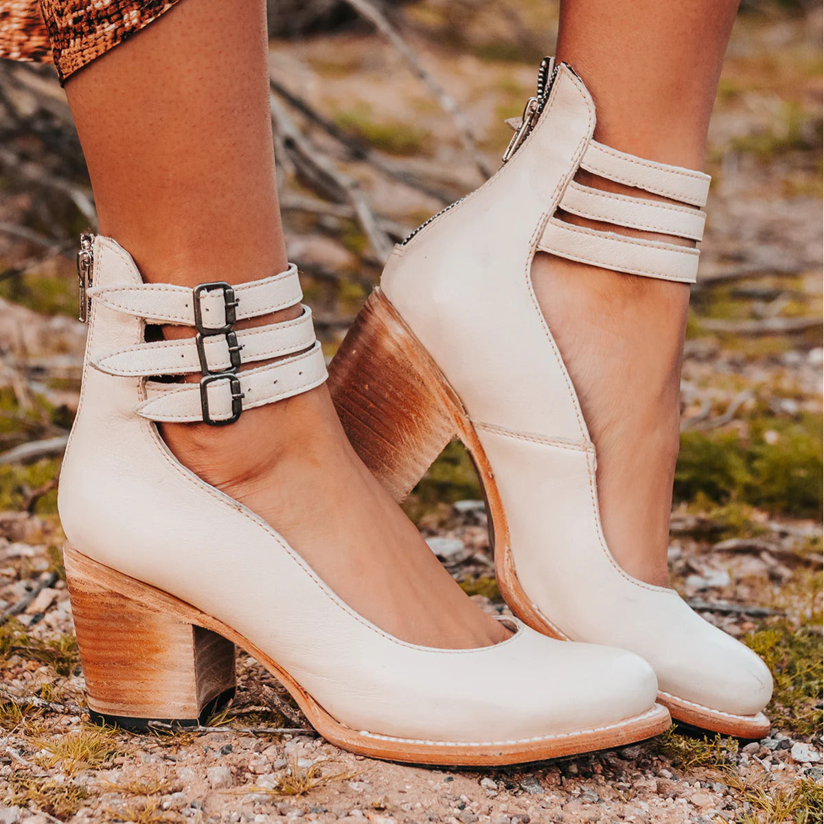 Camila | Tacones de Cuero