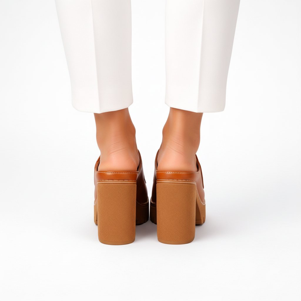 Alessia | Tacones Plataforma