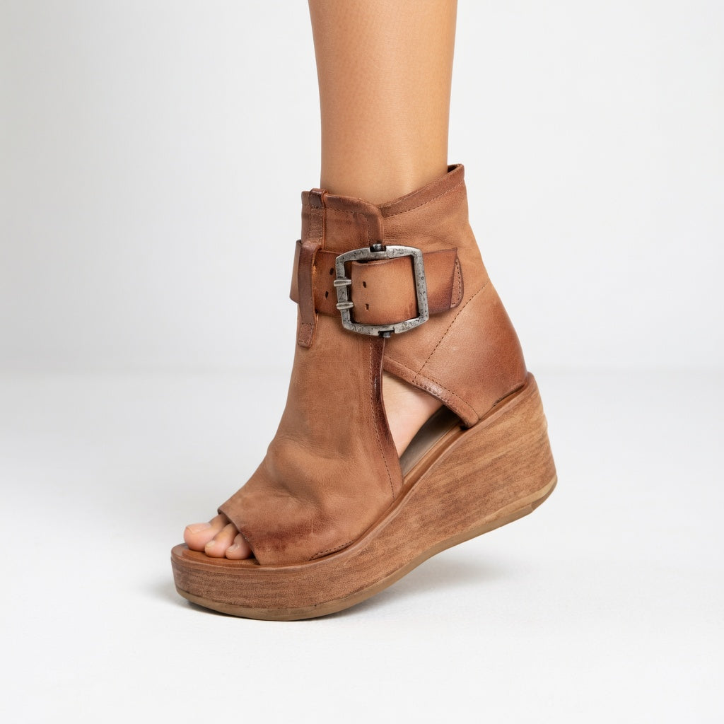 Aurelia | Tacones de punta abierta