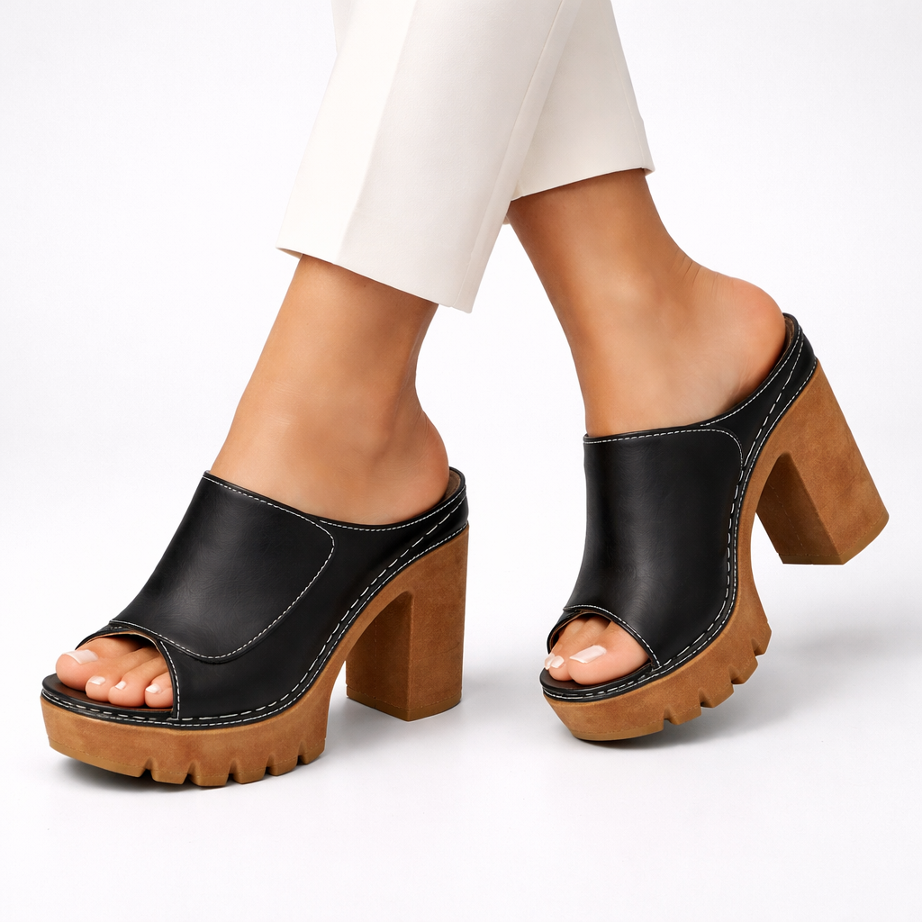 Alessia | Tacones Plataforma