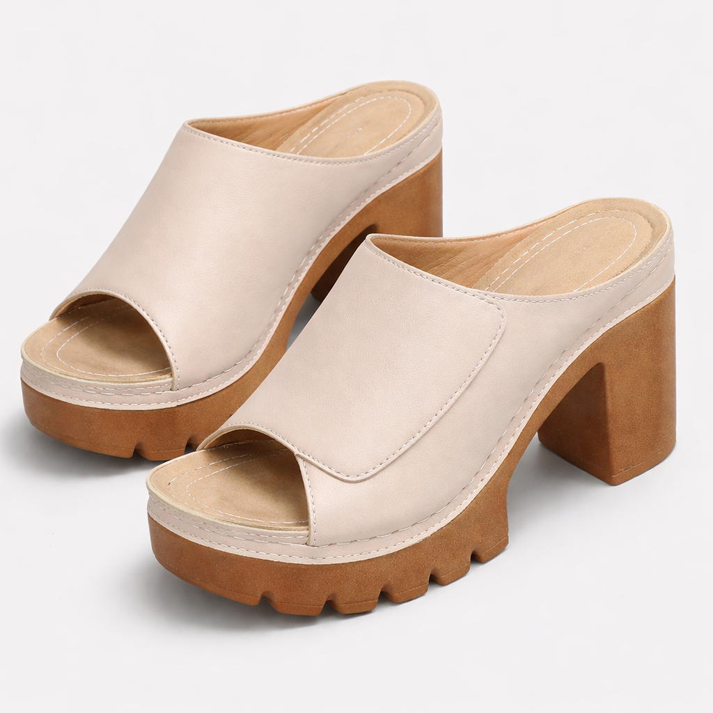 Alessia | Tacones Plataforma