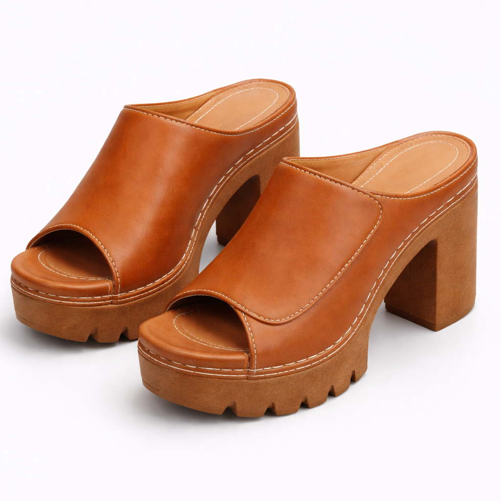 Alessia | Tacones Plataforma