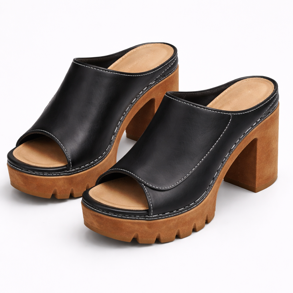 Alessia | Tacones Plataforma