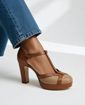 Maylen | Zapatos de Tacón Retro