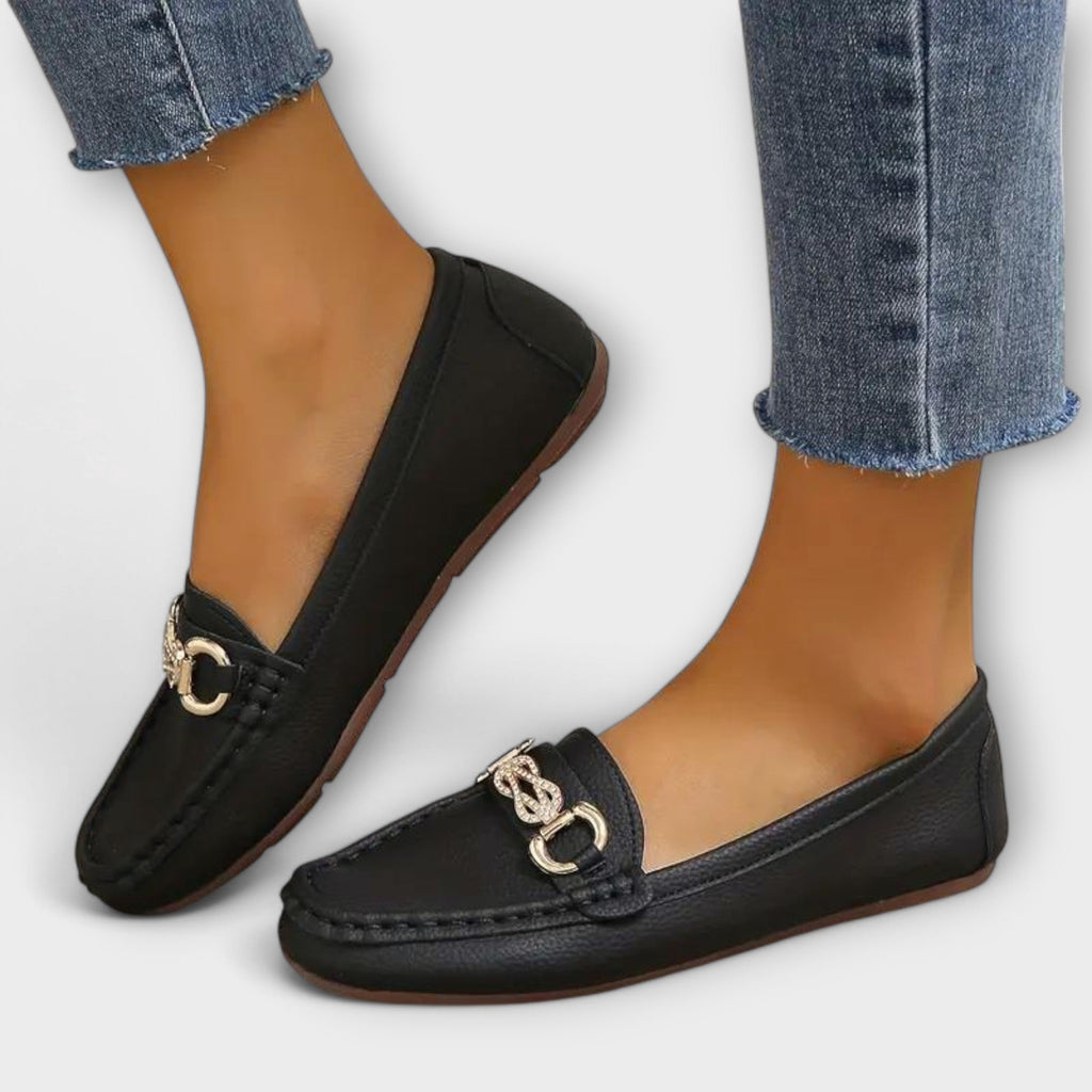 Mocasines de Piel para Mujer – Elegantes y Cómodos
