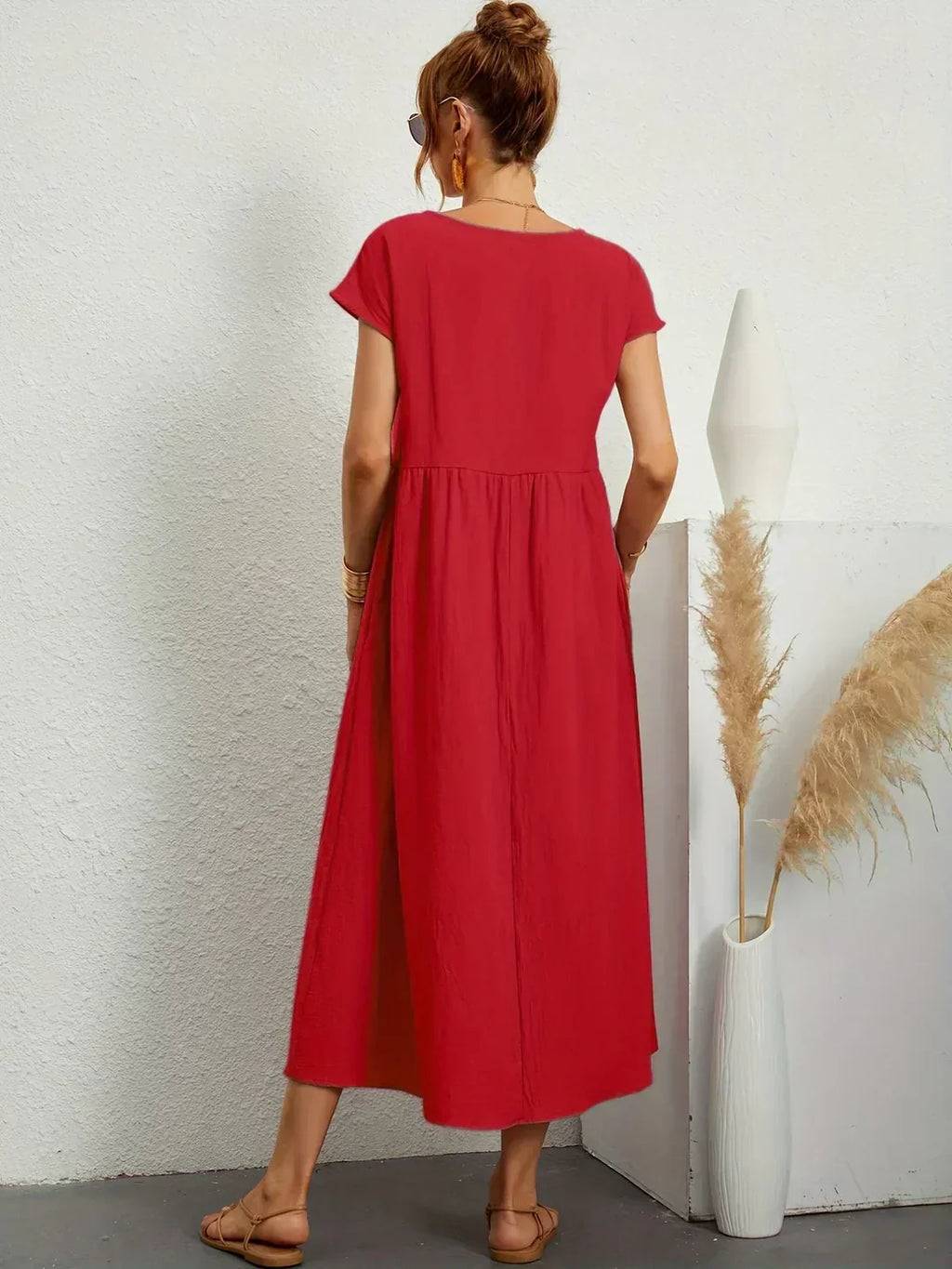 Éloria | Vestido de Verano Negro