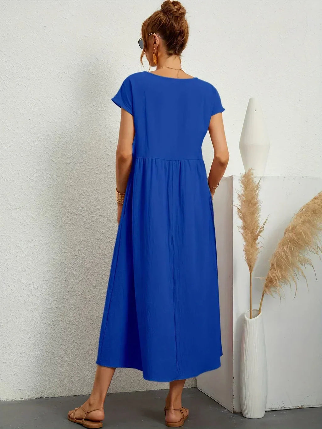 Éloria | Vestido de Verano Negro