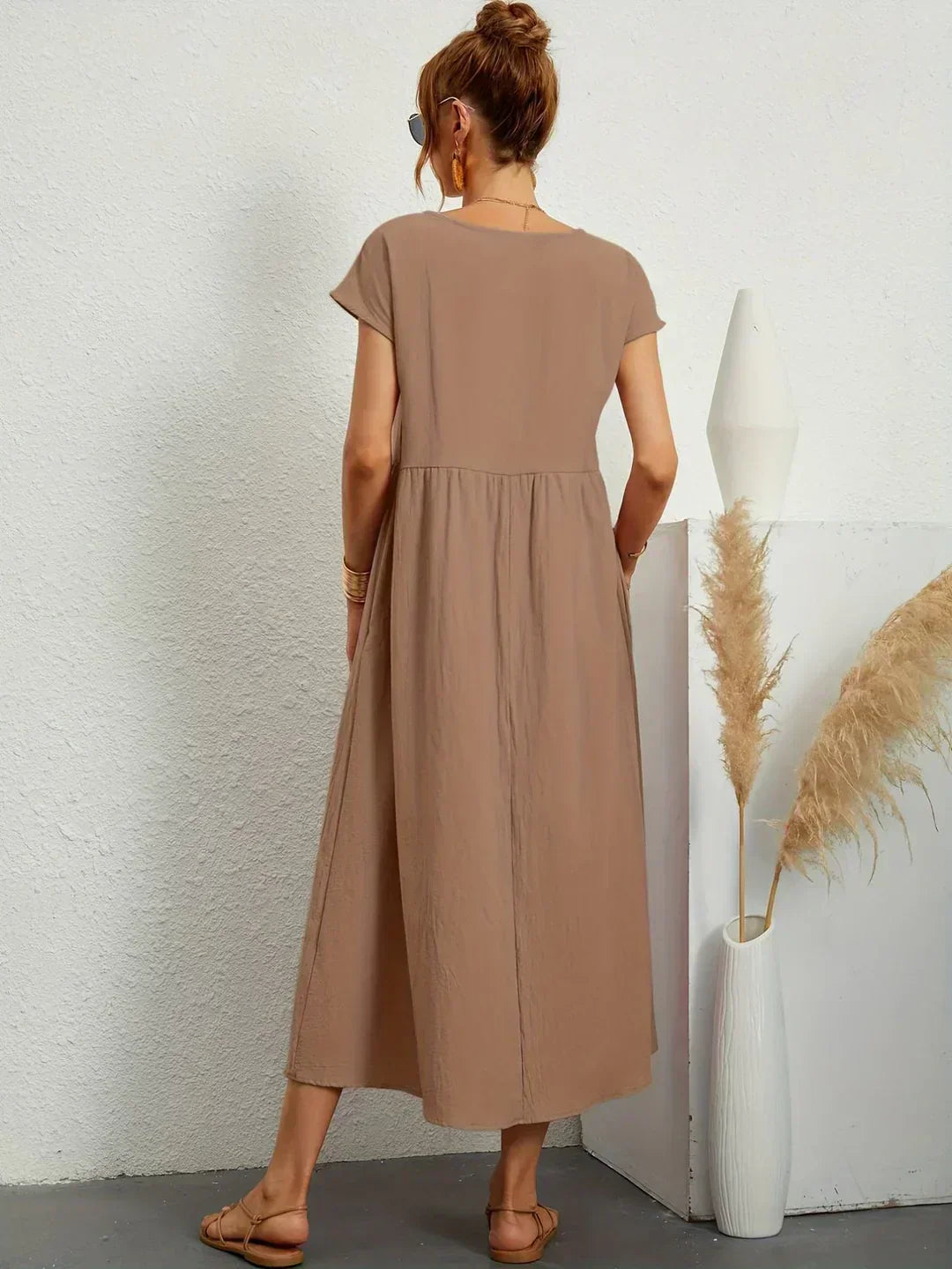 Éloria | Vestido de Verano Negro
