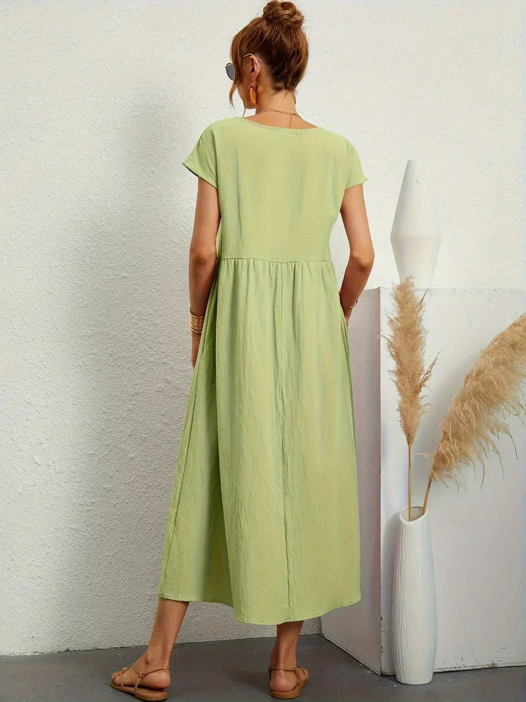 Éloria | Vestido de Verano Negro