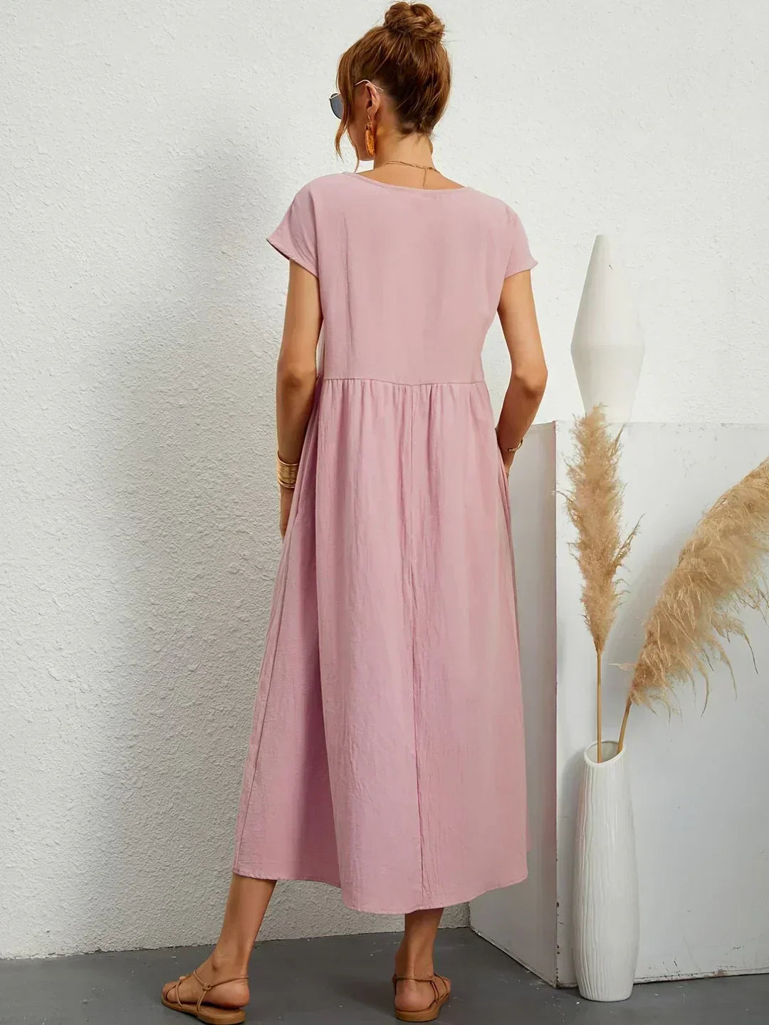 Éloria | Vestido de Verano Negro