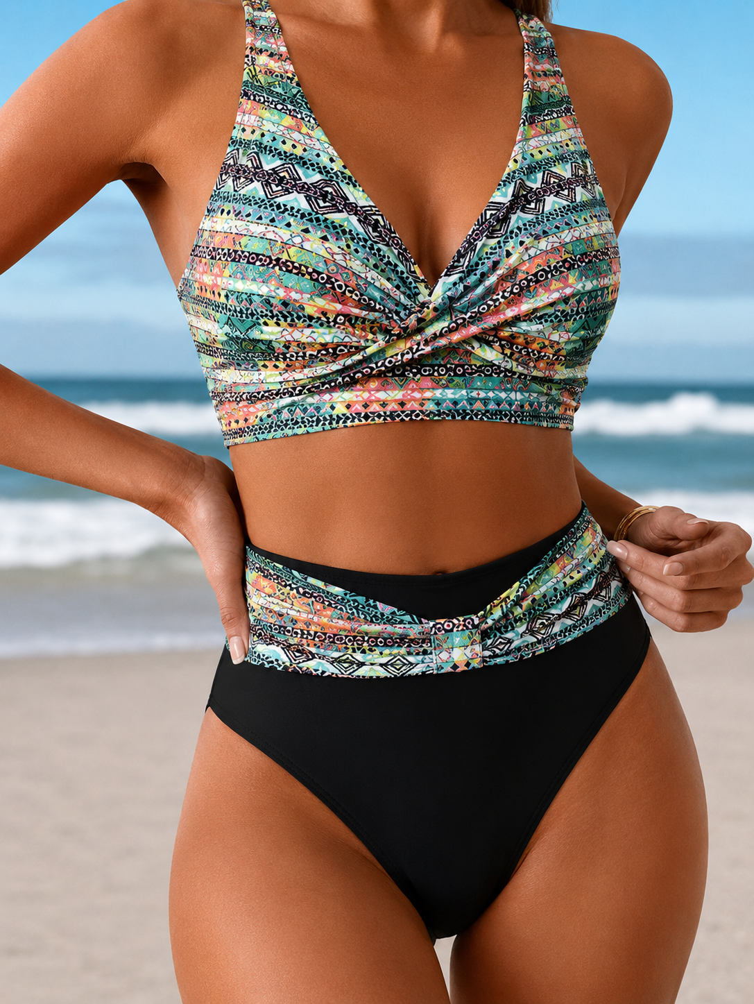 Valentina | Bikini Geométrico