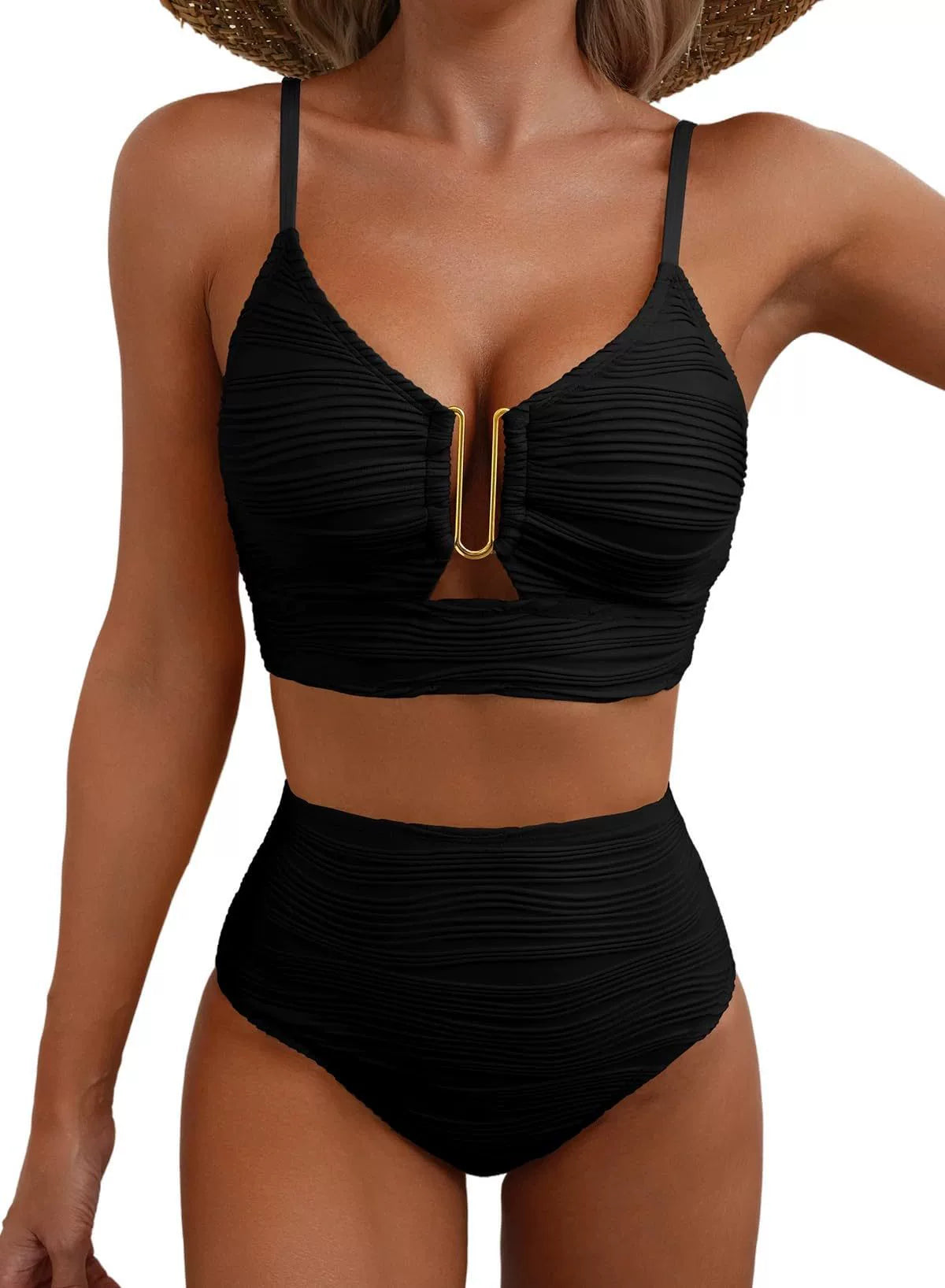 Sirena | Bikini de Cintura Alta