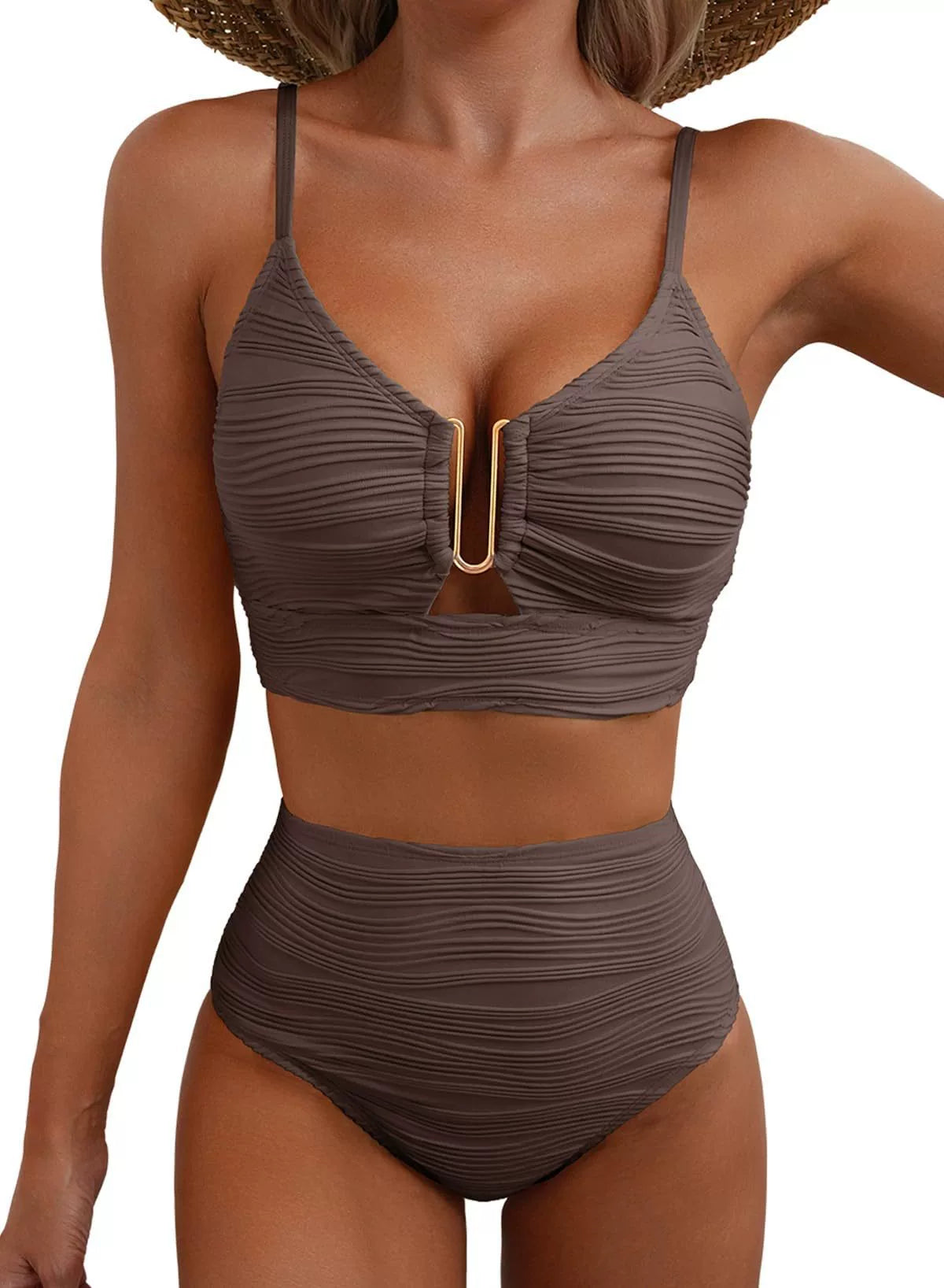 Sirena | Bikini de Cintura Alta