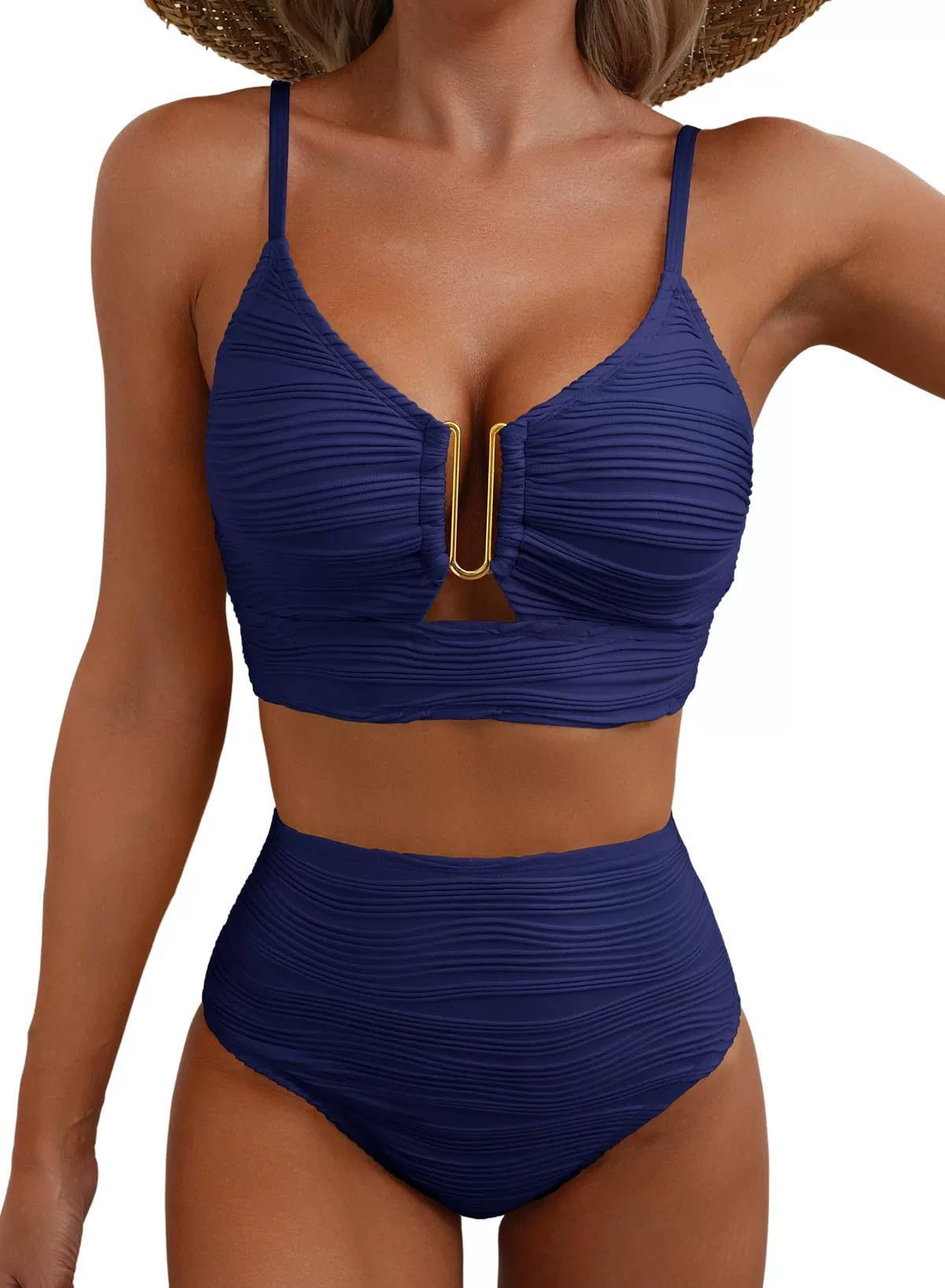 Sirena | Bikini de Cintura Alta
