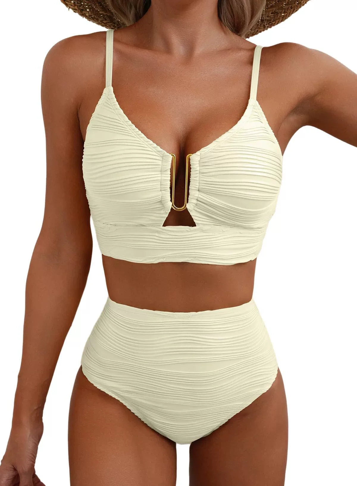 Sirena | Bikini de Cintura Alta