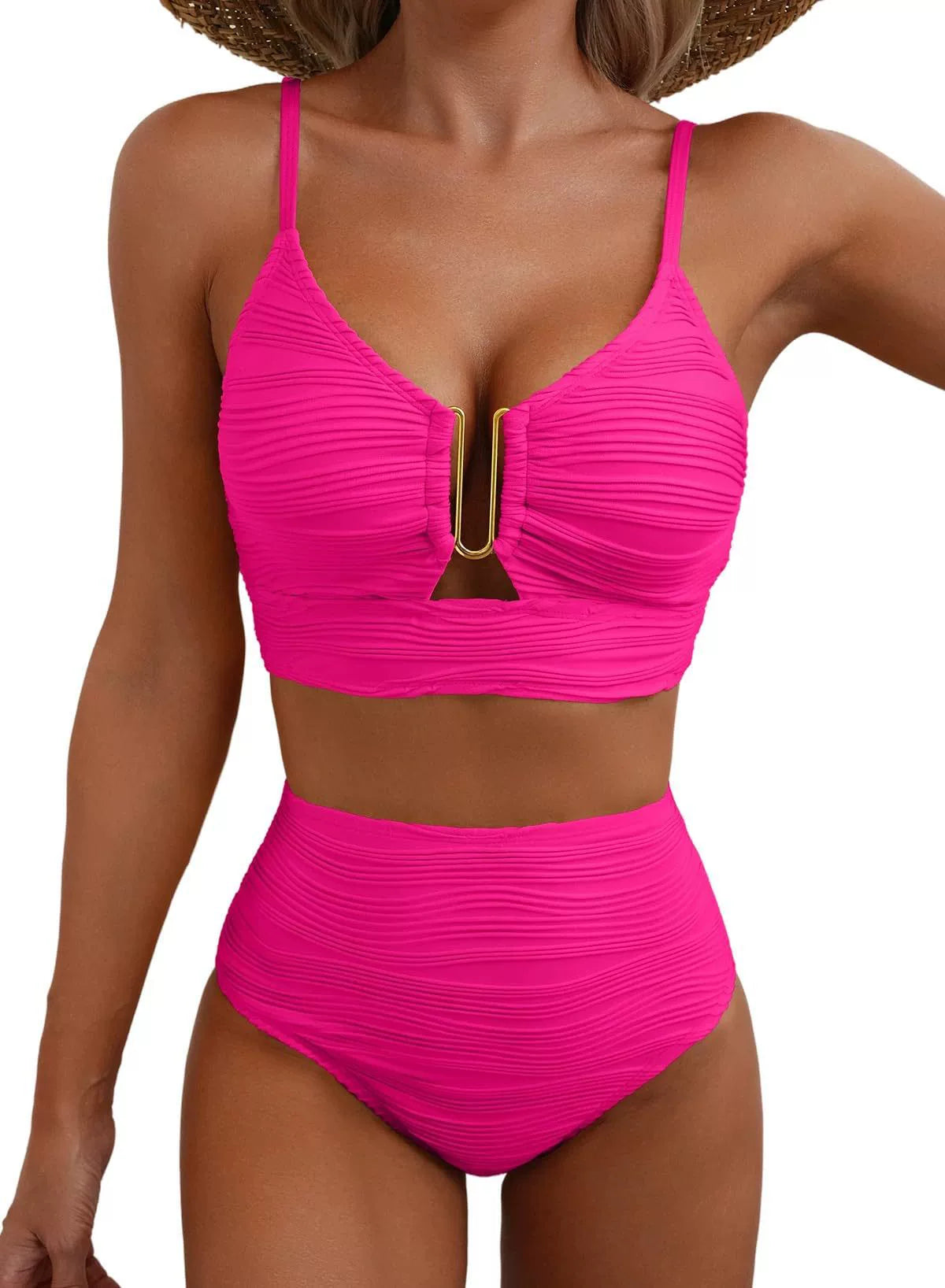 Sirena | Bikini de Cintura Alta