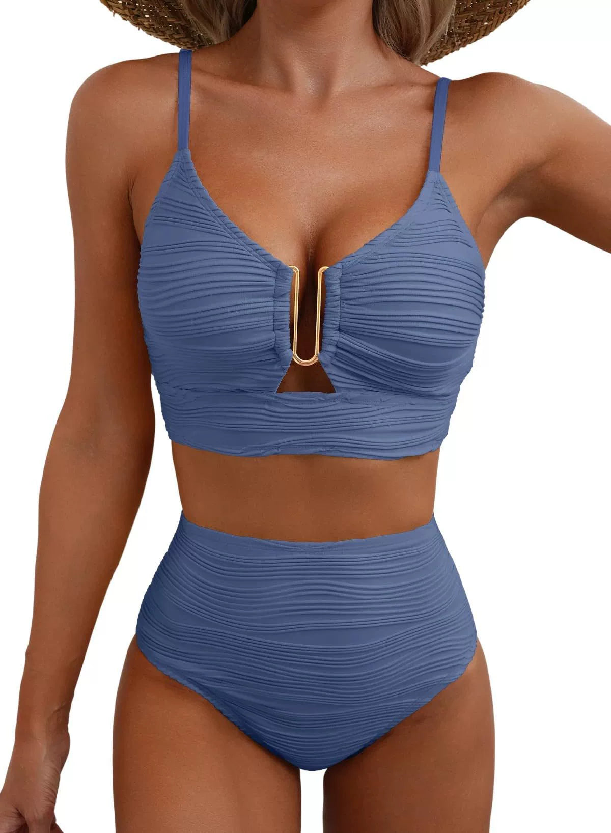 Sirena | Bikini de Cintura Alta