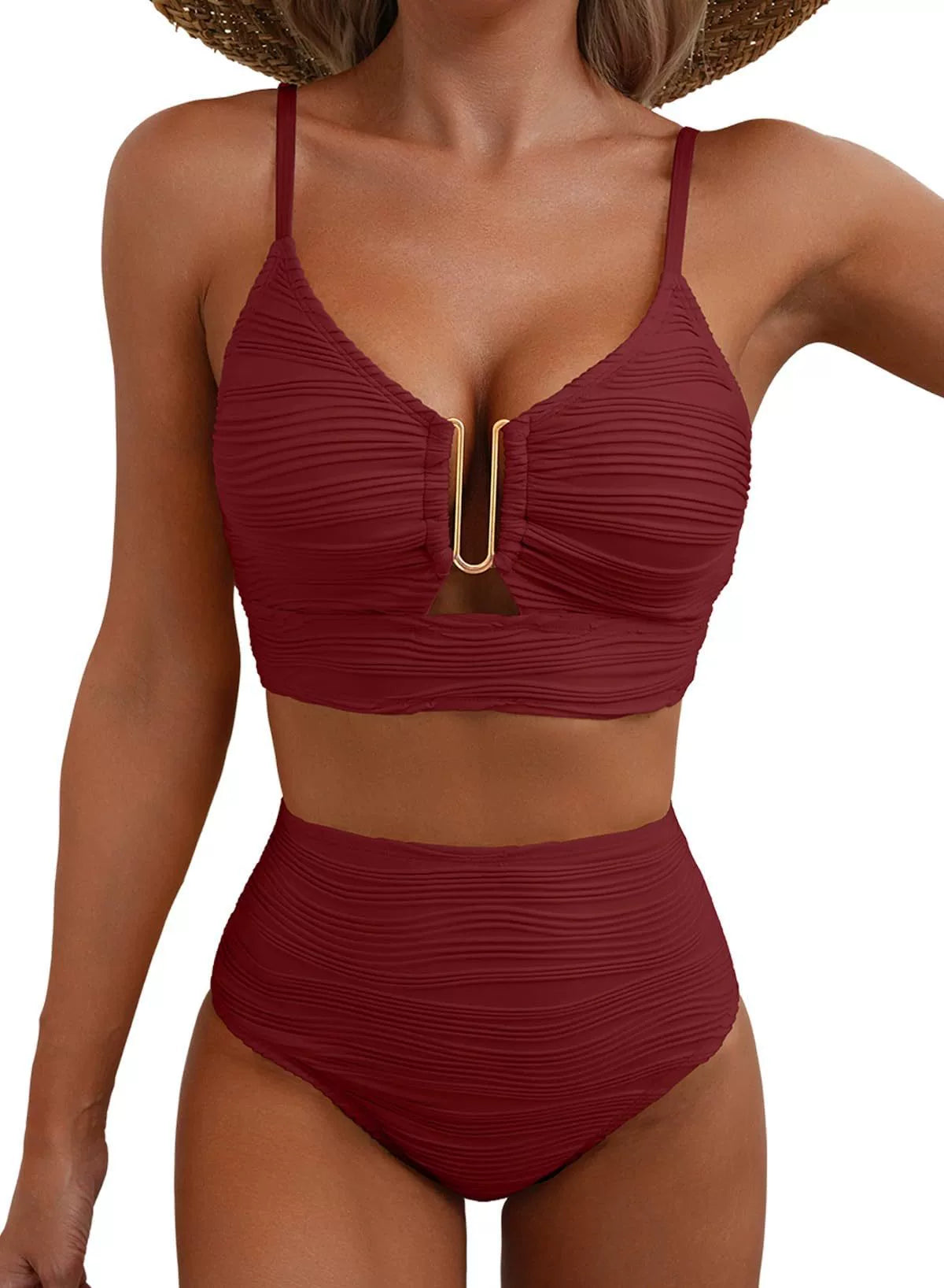 Sirena | Bikini de Cintura Alta