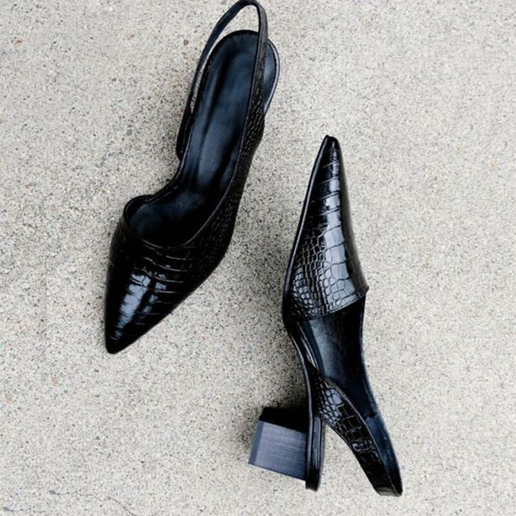 Zoe |Tacones Cómodos
