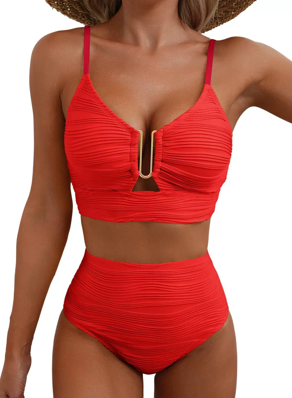 Sirena | Bikini de Cintura Alta