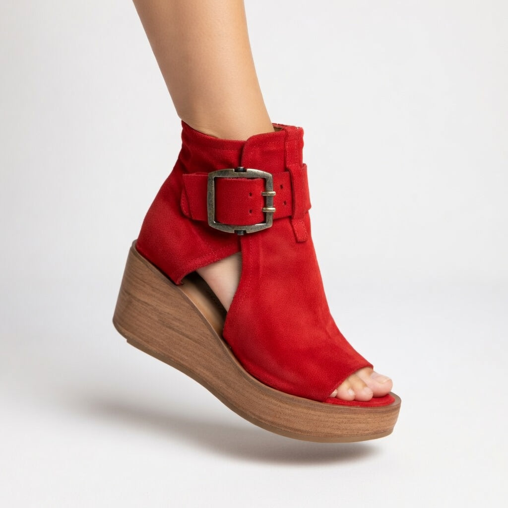 Aurelia | Tacones de punta abierta