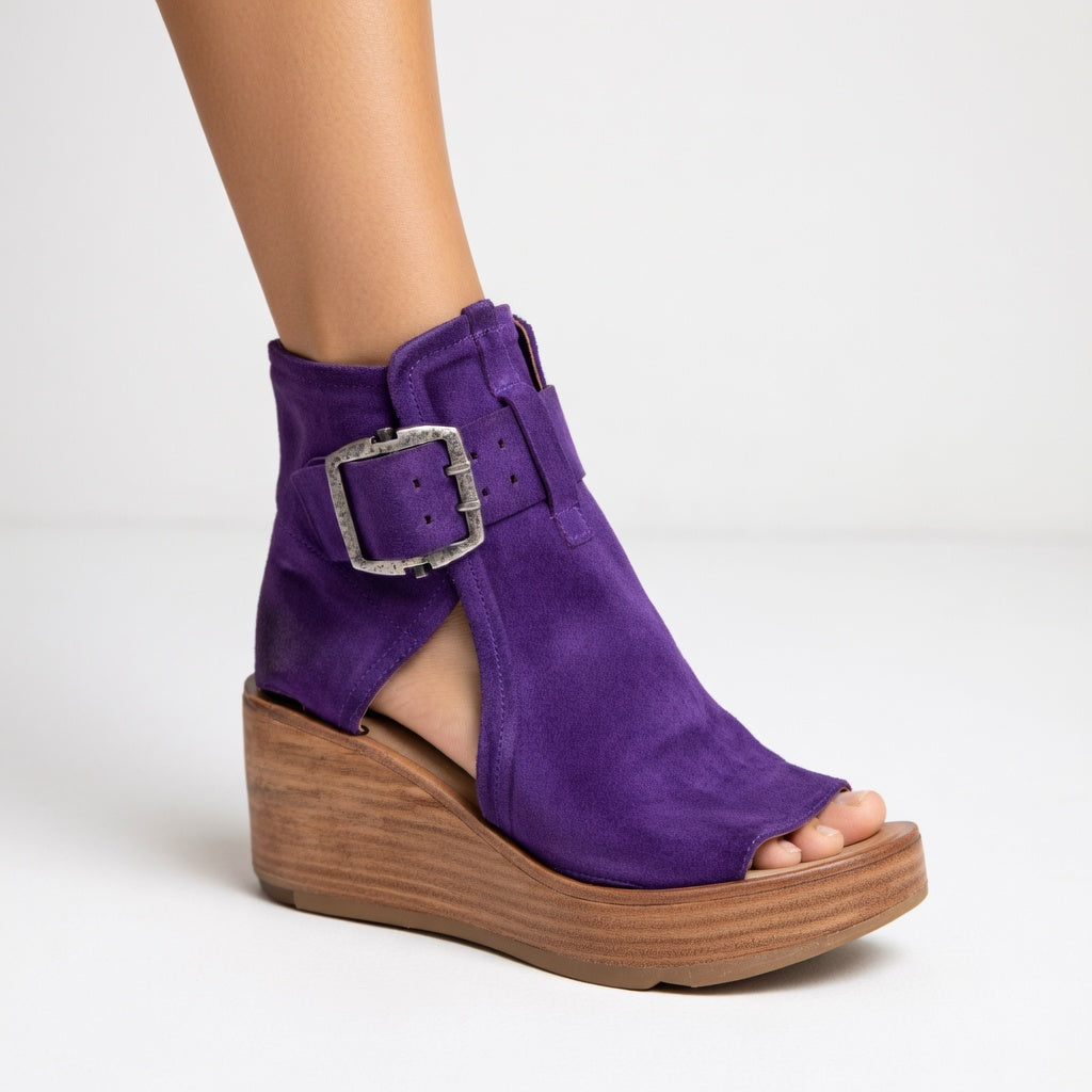 Aurelia | Tacones de punta abierta