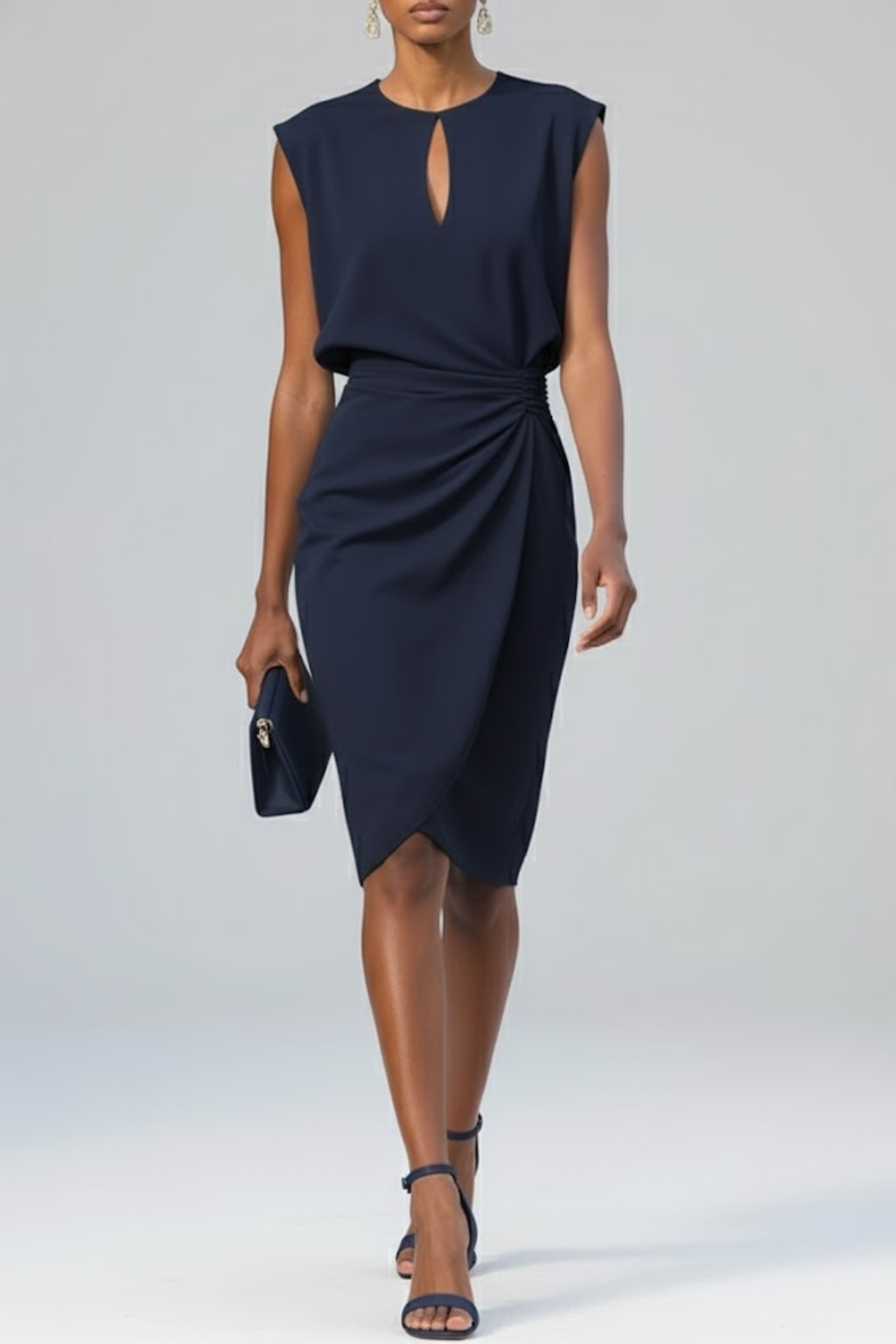 Éloise | Vestido Midi Draped