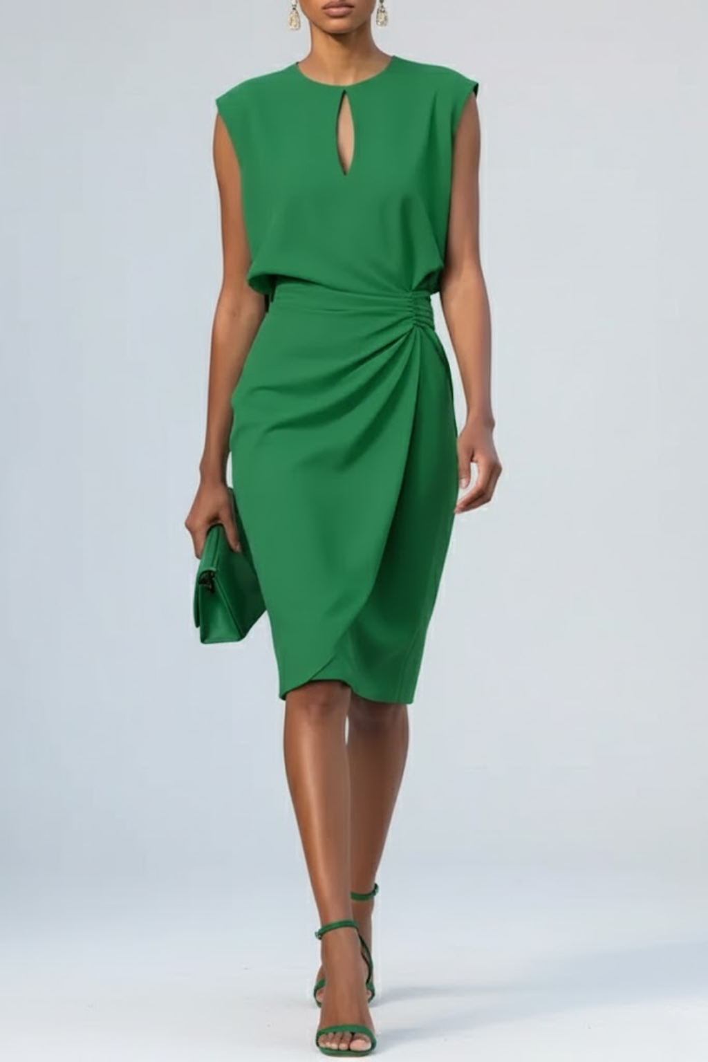 Éloise | Vestido Midi Draped