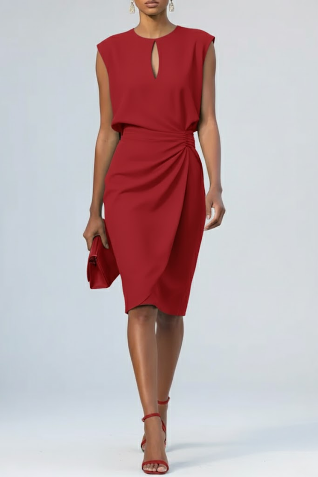 Éloise | Vestido Midi Draped