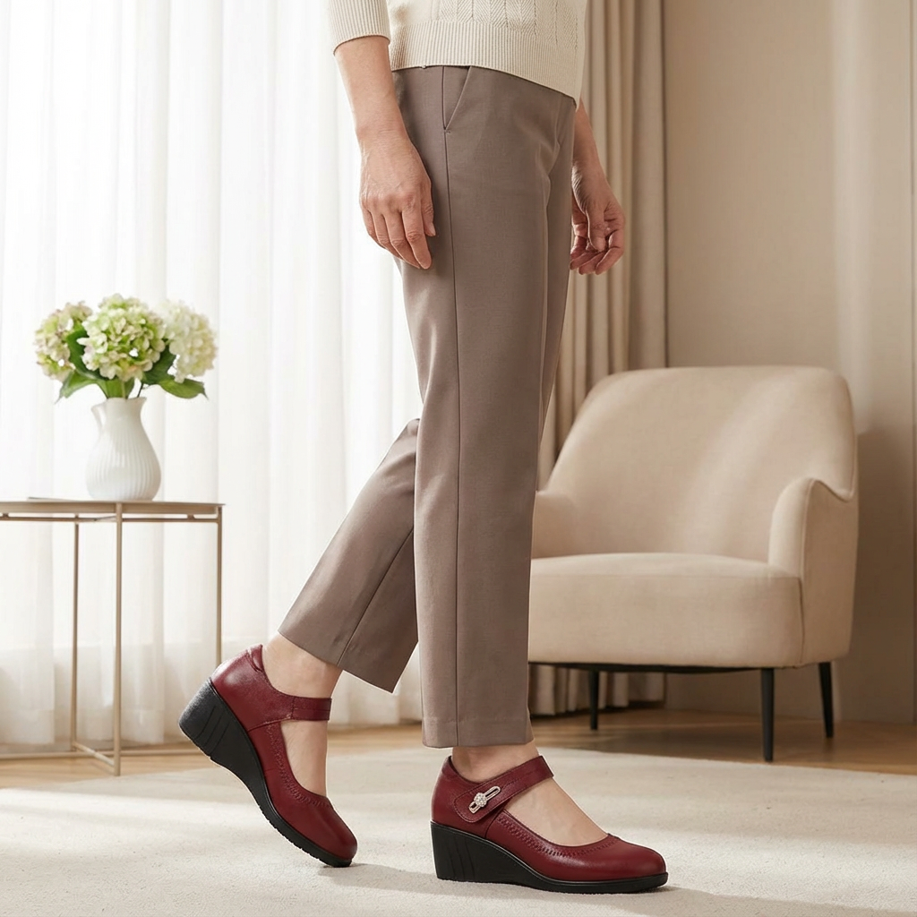 Lydia | Zapatos Elegantes con Tacón Medio y Confort