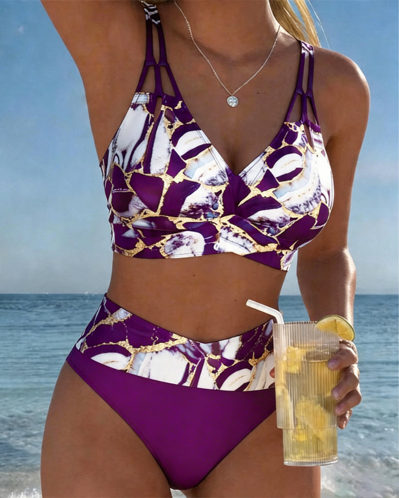 Luna | Bikini con Tirantes Creativos