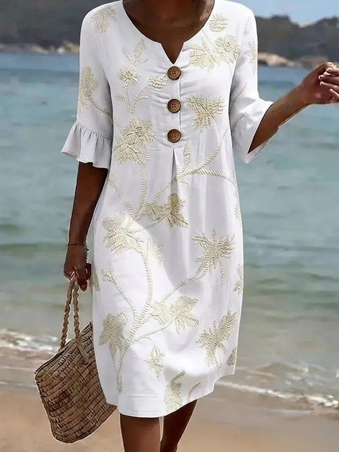 Prendas con diseño floral