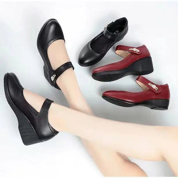 Lydia | Zapatos Elegantes con Tacón Medio y Confort