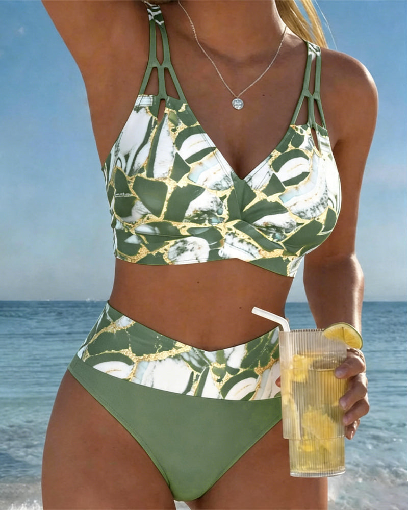 Luna | Bikini con Tirantes Creativos