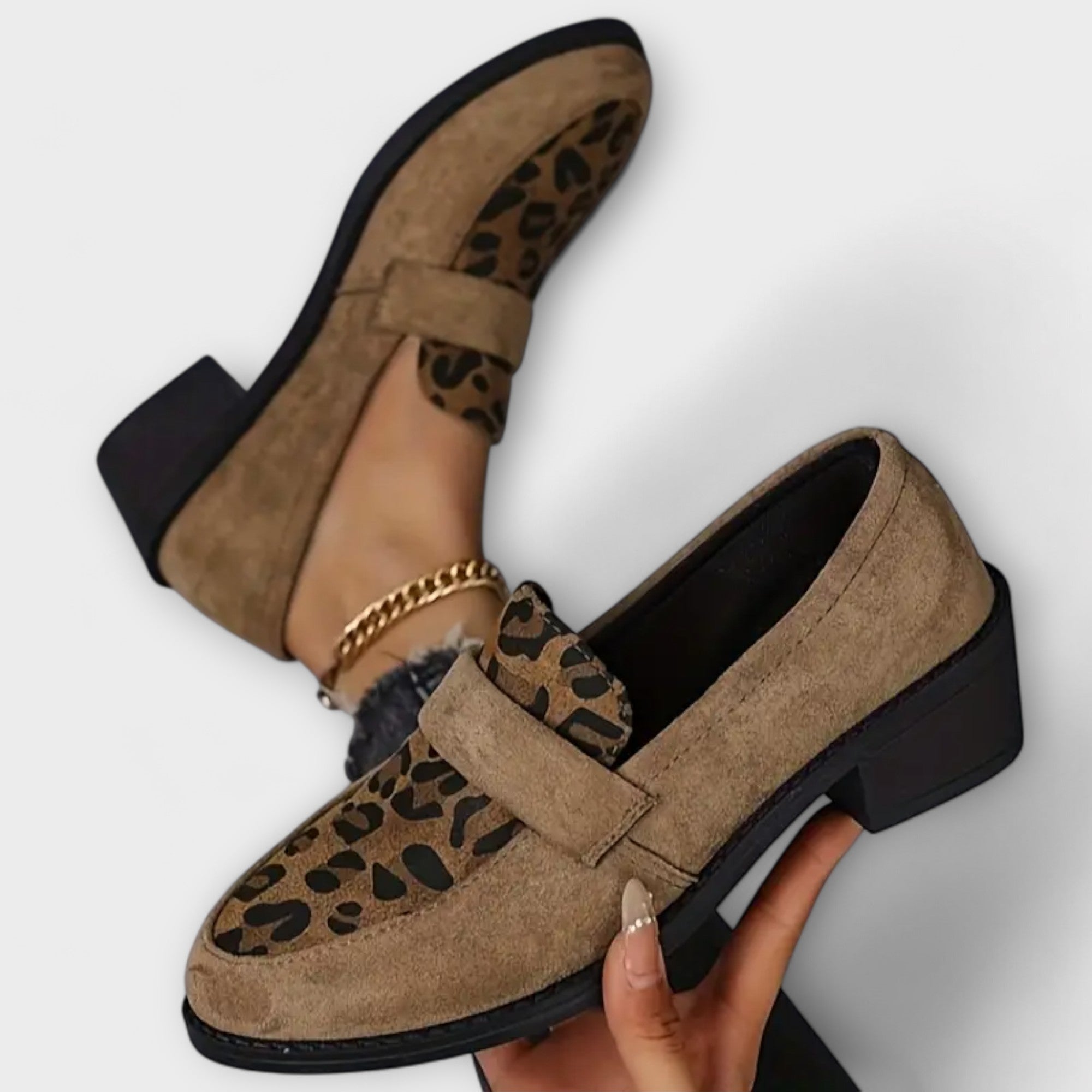 Zapatos de Mujer con Estampado de Leopardo – Elegantes y Cómodos
