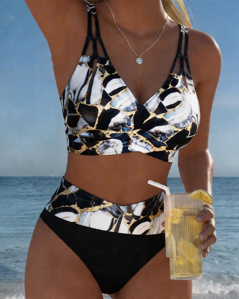 Luna | Bikini con Tirantes Creativos
