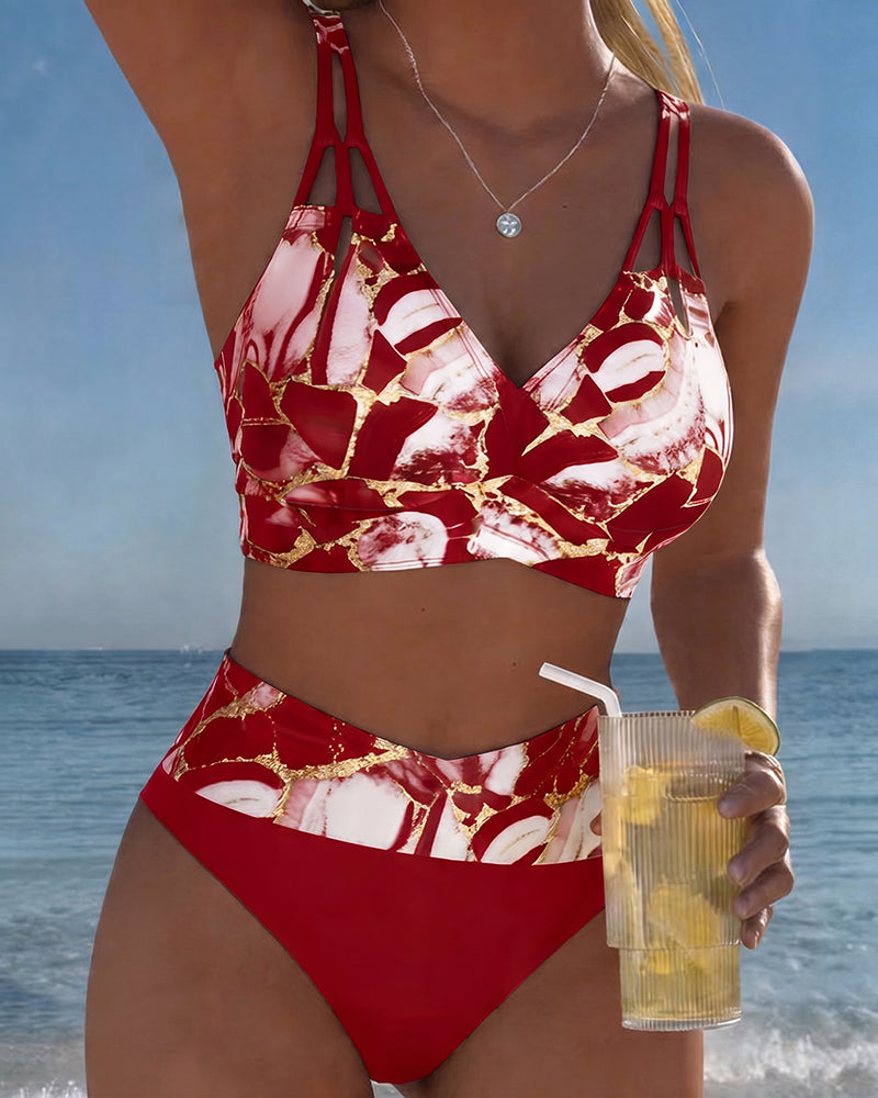 Luna | Bikini con Tirantes Creativos
