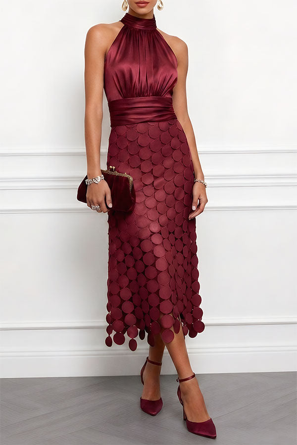 Celia | Vestido elegante sin mangas