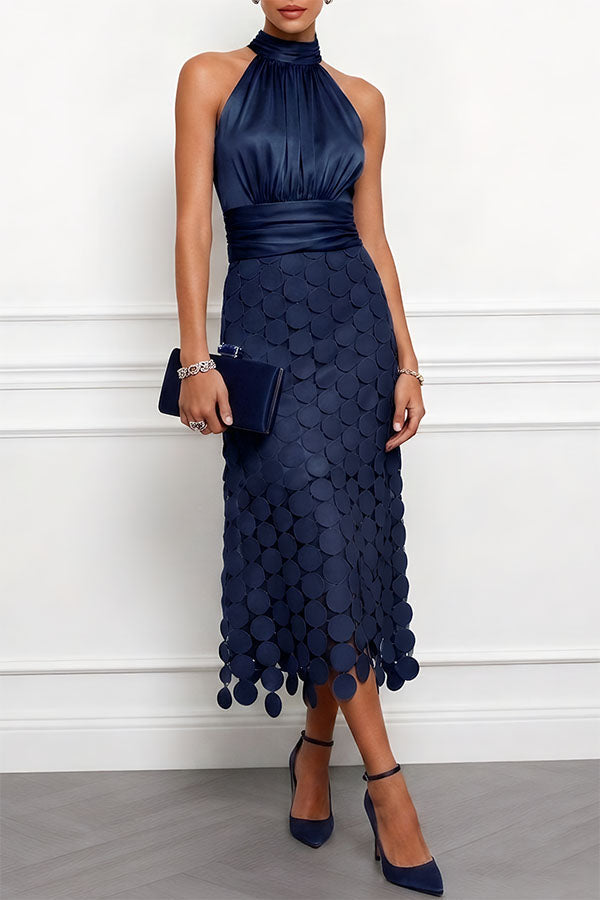 Celia | Vestido elegante sin mangas