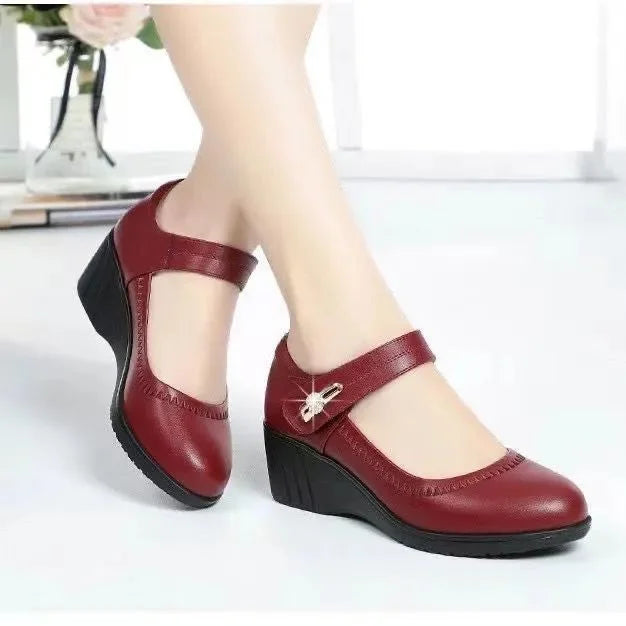 Lydia | Zapatos Elegantes con Tacón Medio y Confort