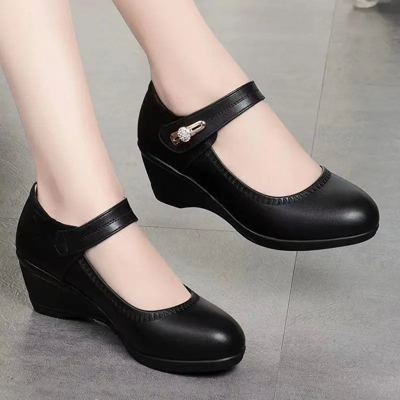 Lydia | Zapatos Elegantes con Tacón Medio y Confort