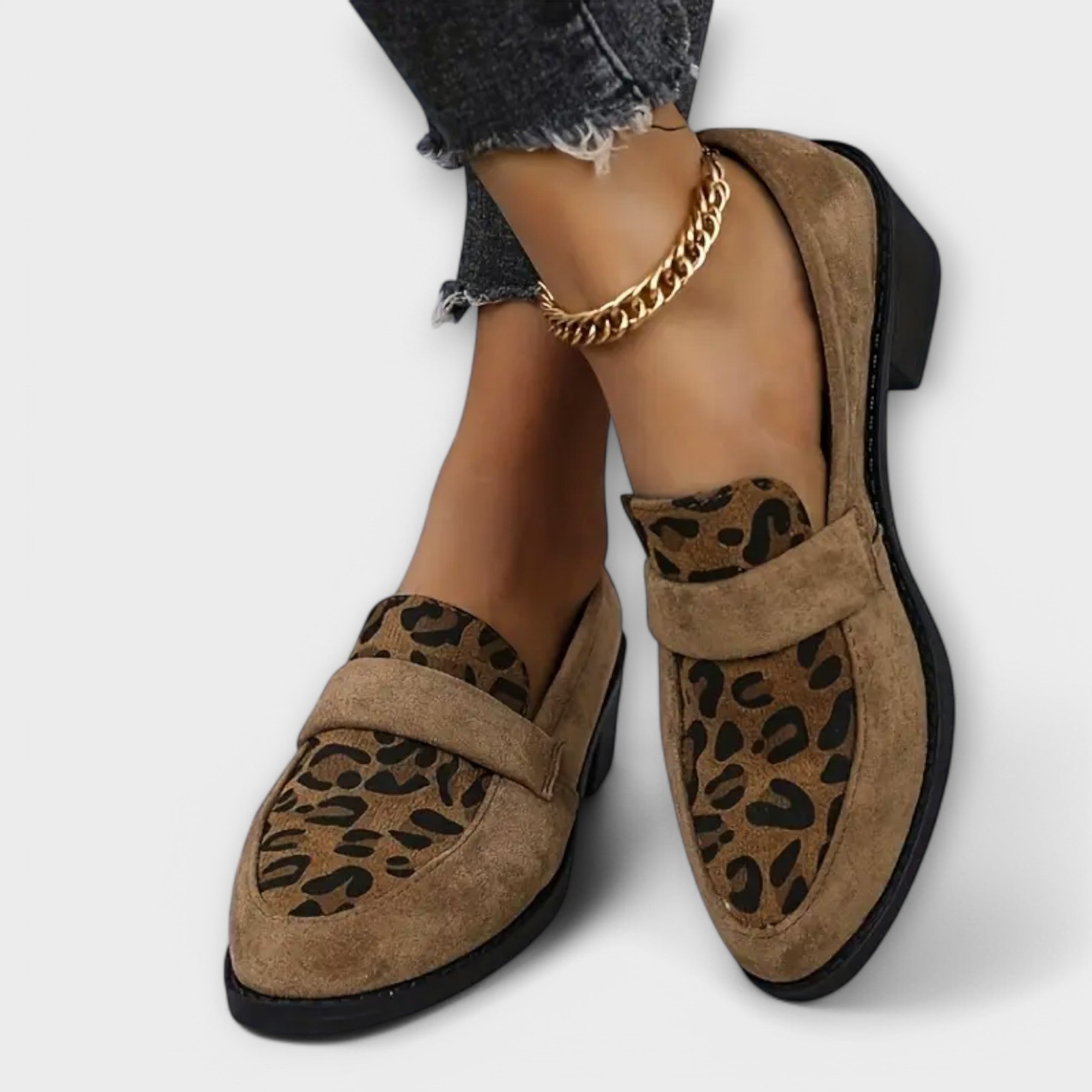 Zapatos de Mujer con Estampado de Leopardo – Elegantes y Cómodos